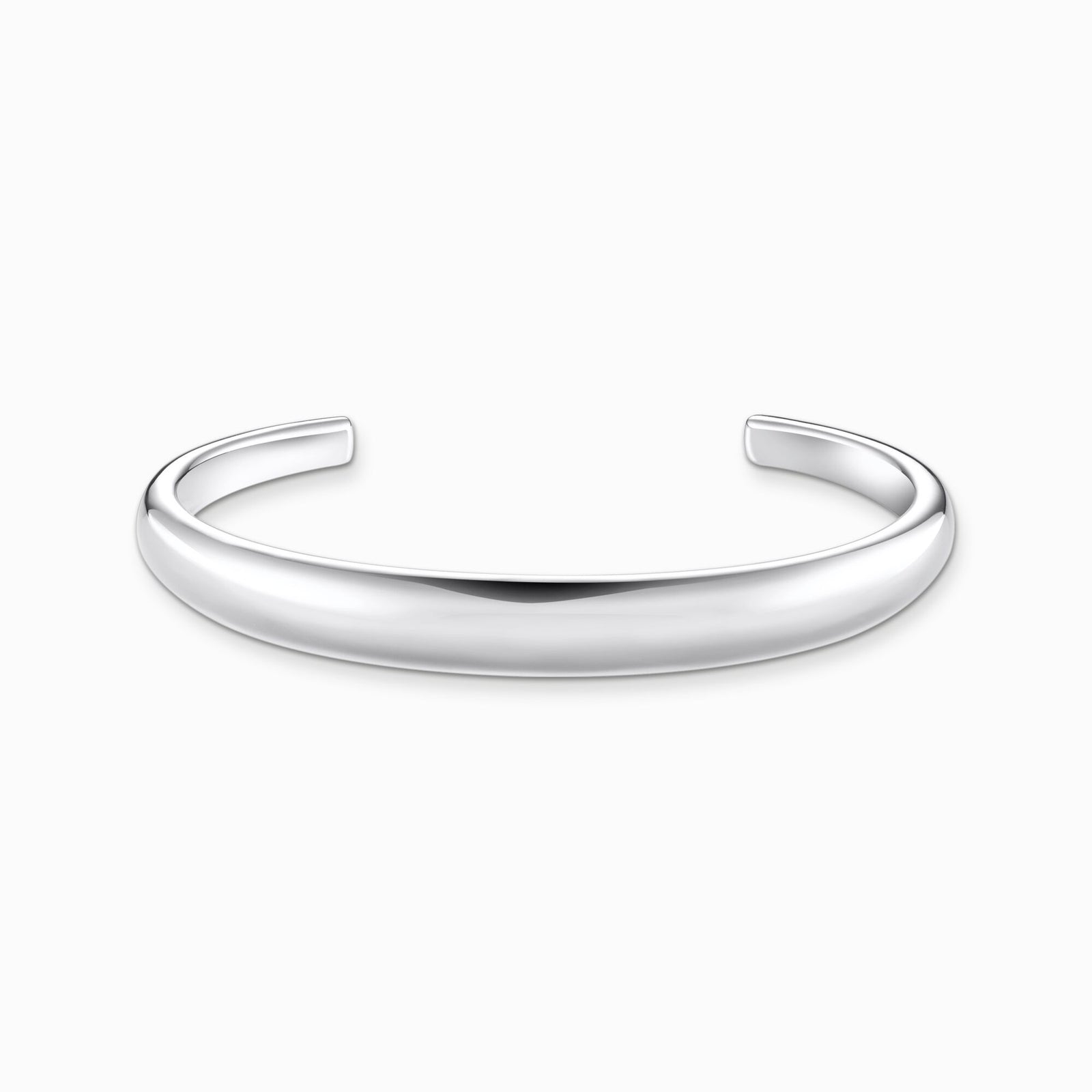 THOMAS SABO Bangle in timeless design silver - B & S Lyncris Jewellers