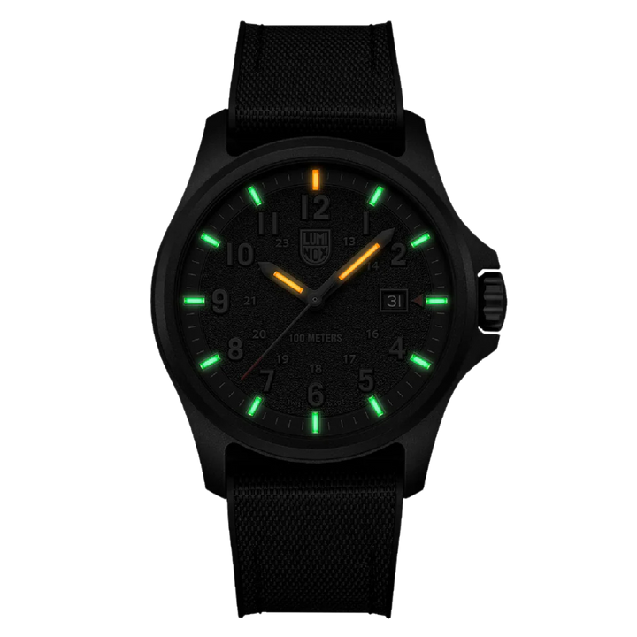 Luminox Atacama Field 43mm Men's Watch Set