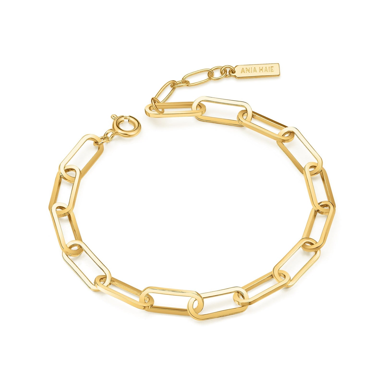 Ania Haie Gold Bold Chunky Chain Bracelet - B & S Lyncris Jewellers