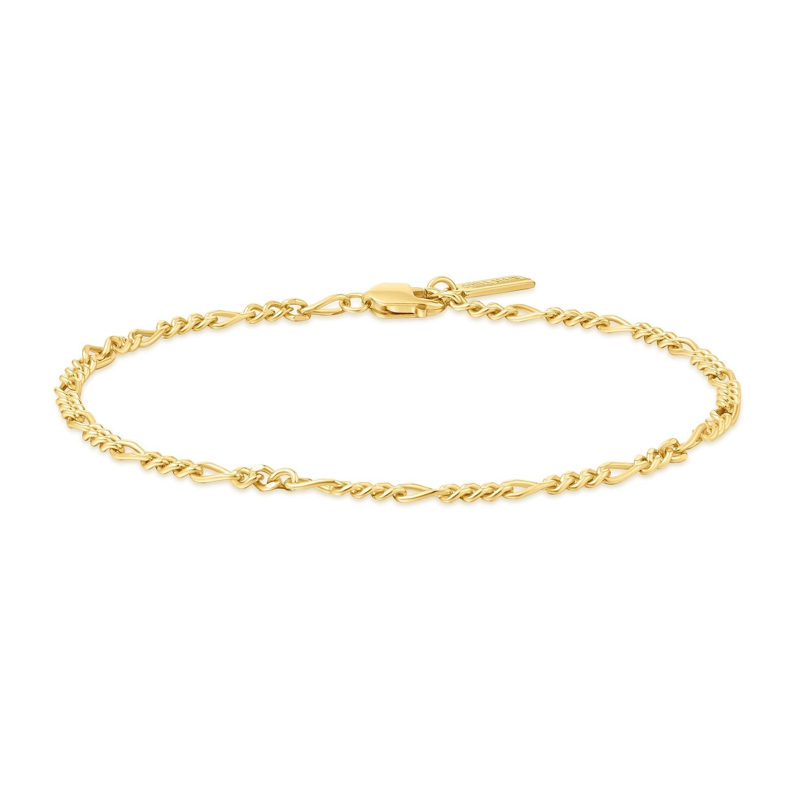 Ania Haie Gold Filia Curb Chain Bracelet - B & S Lyncris Jewellers
