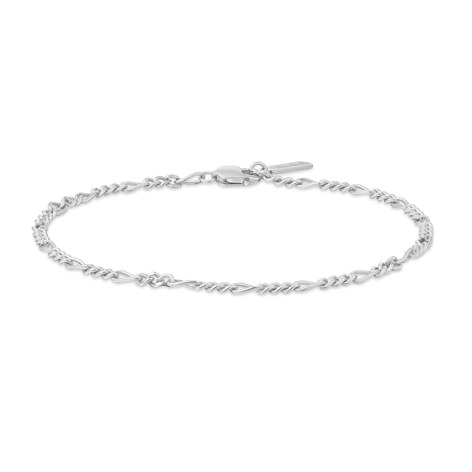 Ania Haie Silver Filia Curb Chain Bracelet - B & S Lyncris Jewellers