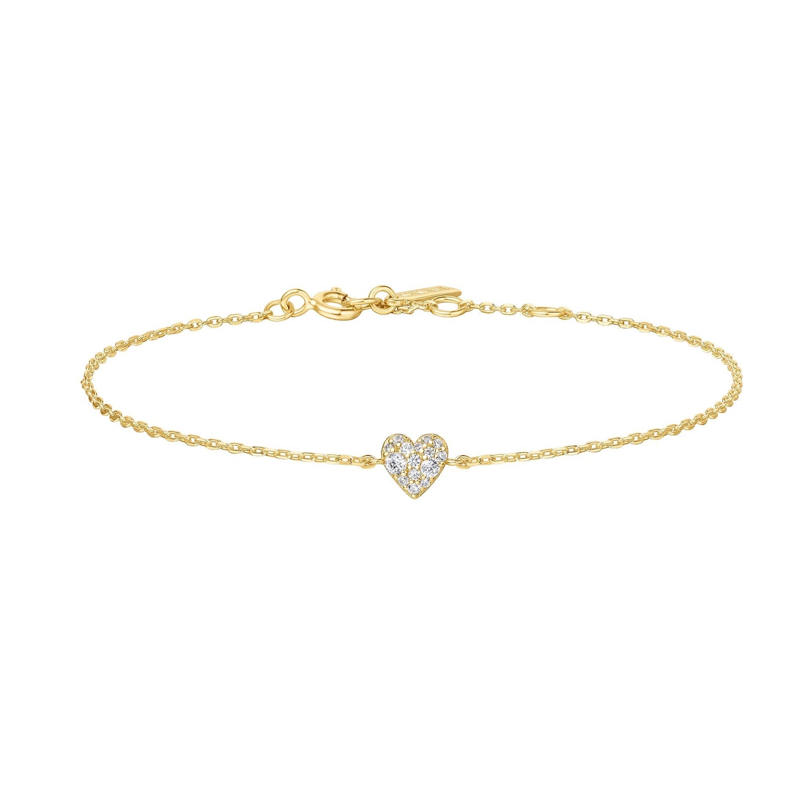 Ania Haie Gold Sweetheart Pave Bracelet - B & S Lyncris Jewellers