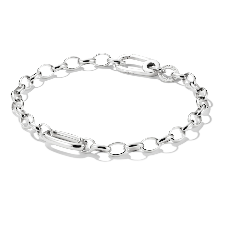 THOMAS SABO Charm bracelet with Connect link Silver