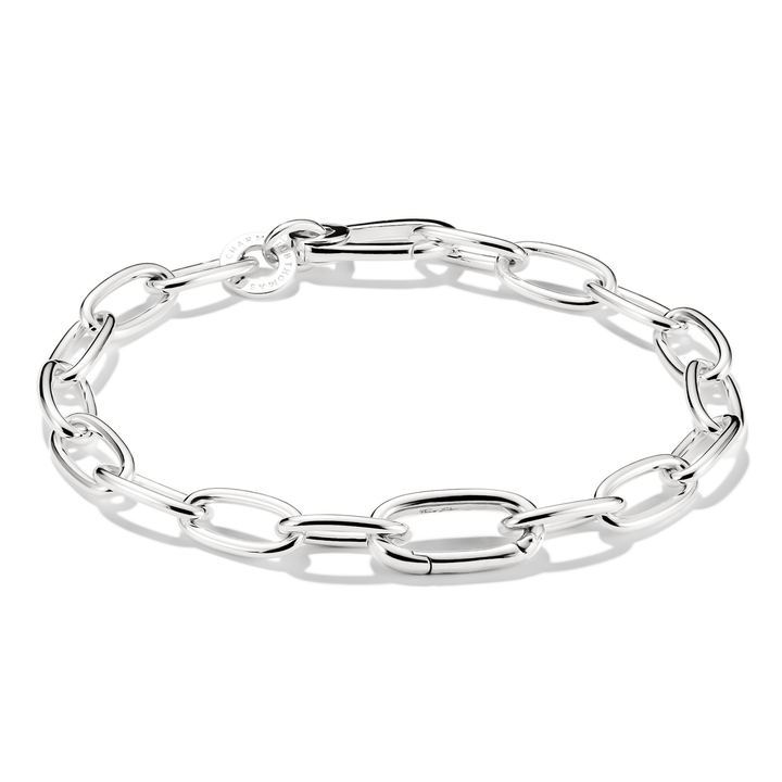 THOMAS SABO Charm bracelet with Connect link Silver