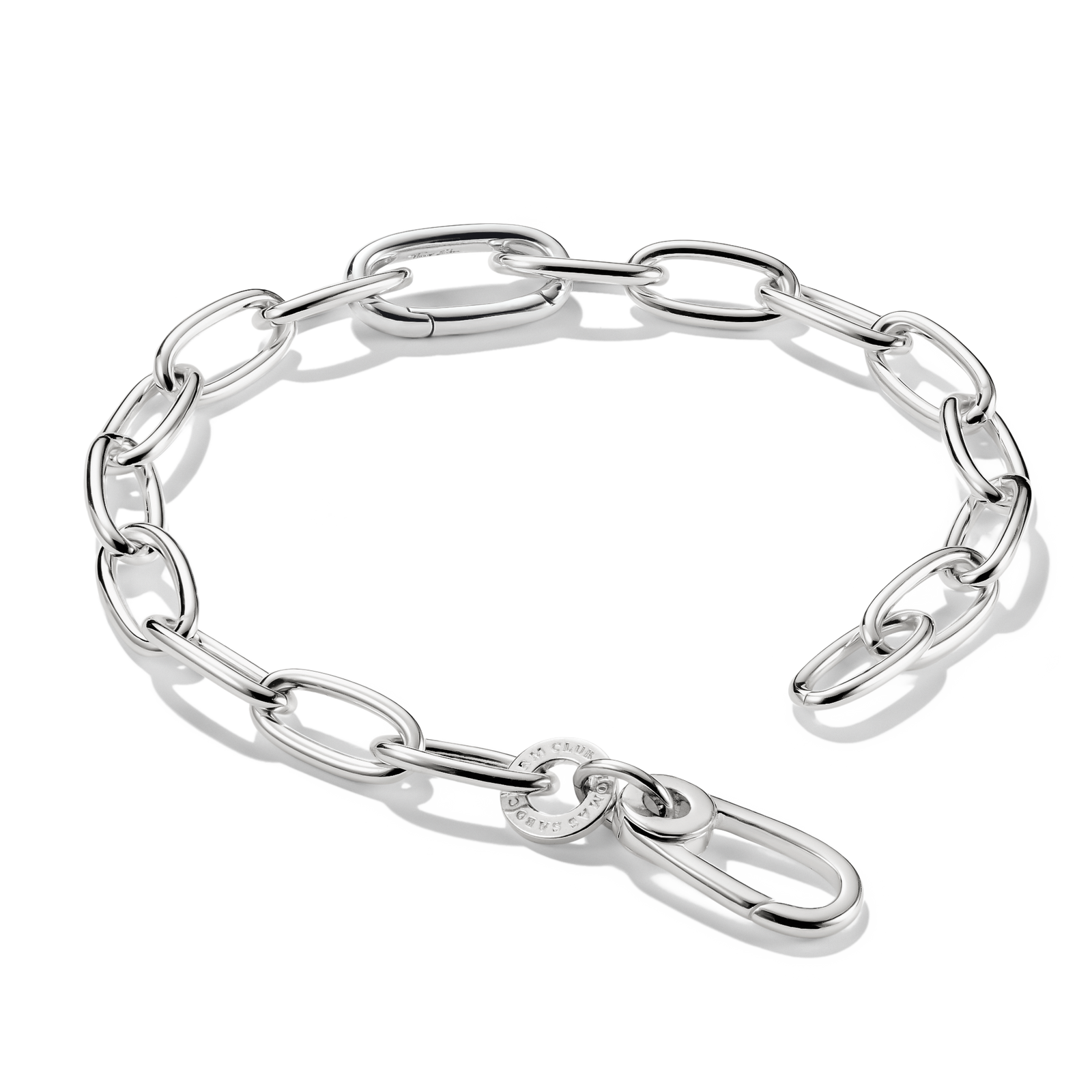 THOMAS SABO Charm bracelet with Connect link Silver - B & S Lyncris Jewellers
