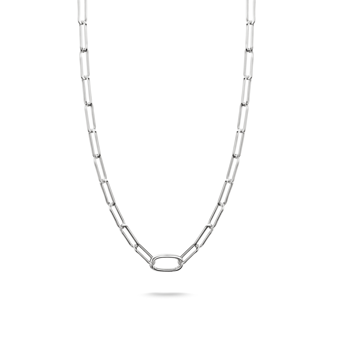 THOMAS SABO Connect Charm necklace paperclip Silver