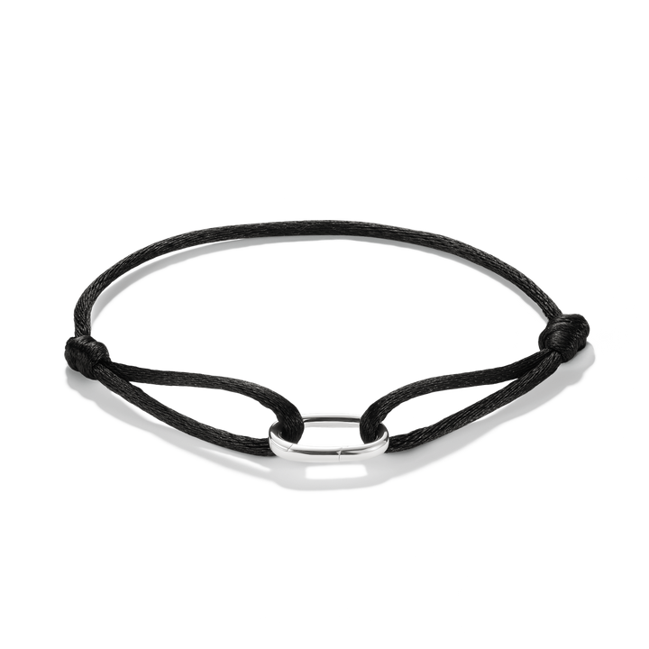 THOMAS SABO Connect Textile Bracelet Black
