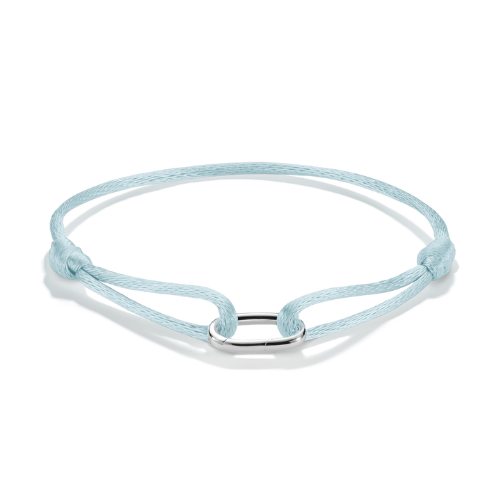 THOMAS SABO Connect Textile Bracelet Turquoise