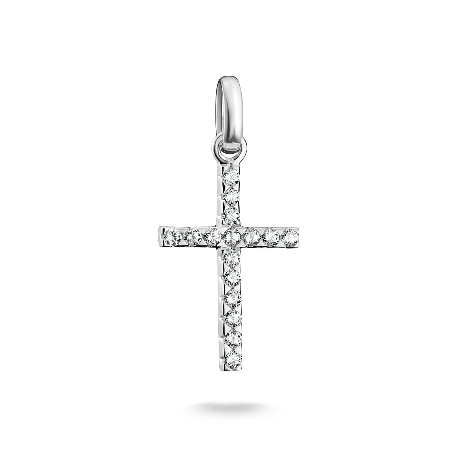 THOMAS SABO Connect Charm cross with stones - B & S Lyncris Jewellers