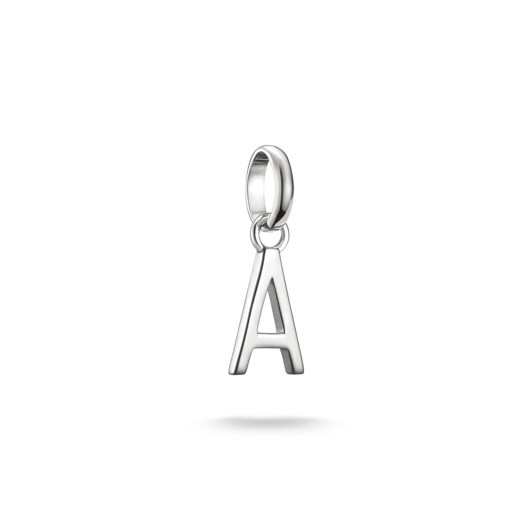 THOMAS SABO Connect Charm letter A Silver - B &amp; S Lyncris Jewellers