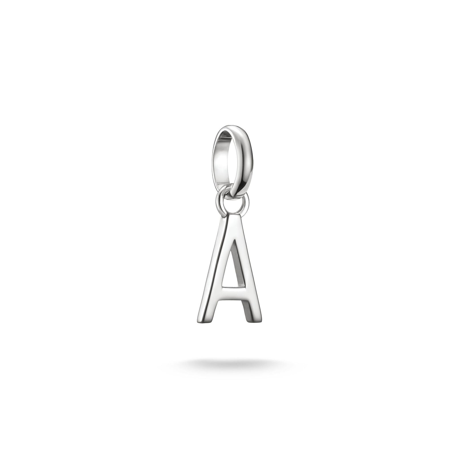 THOMAS SABO Connect Charm letter A Silver - B & S Lyncris Jewellers