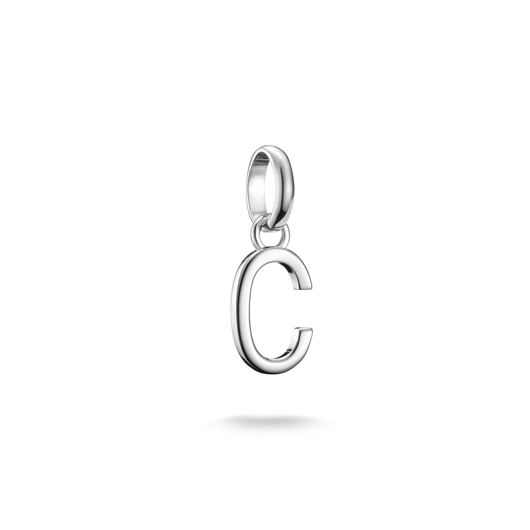 THOMAS SABO Connect Charm letter C Silver