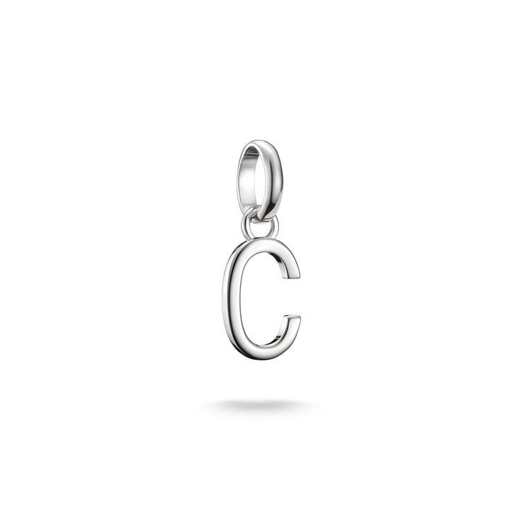 THOMAS SABO Connect Charm letter C Silver