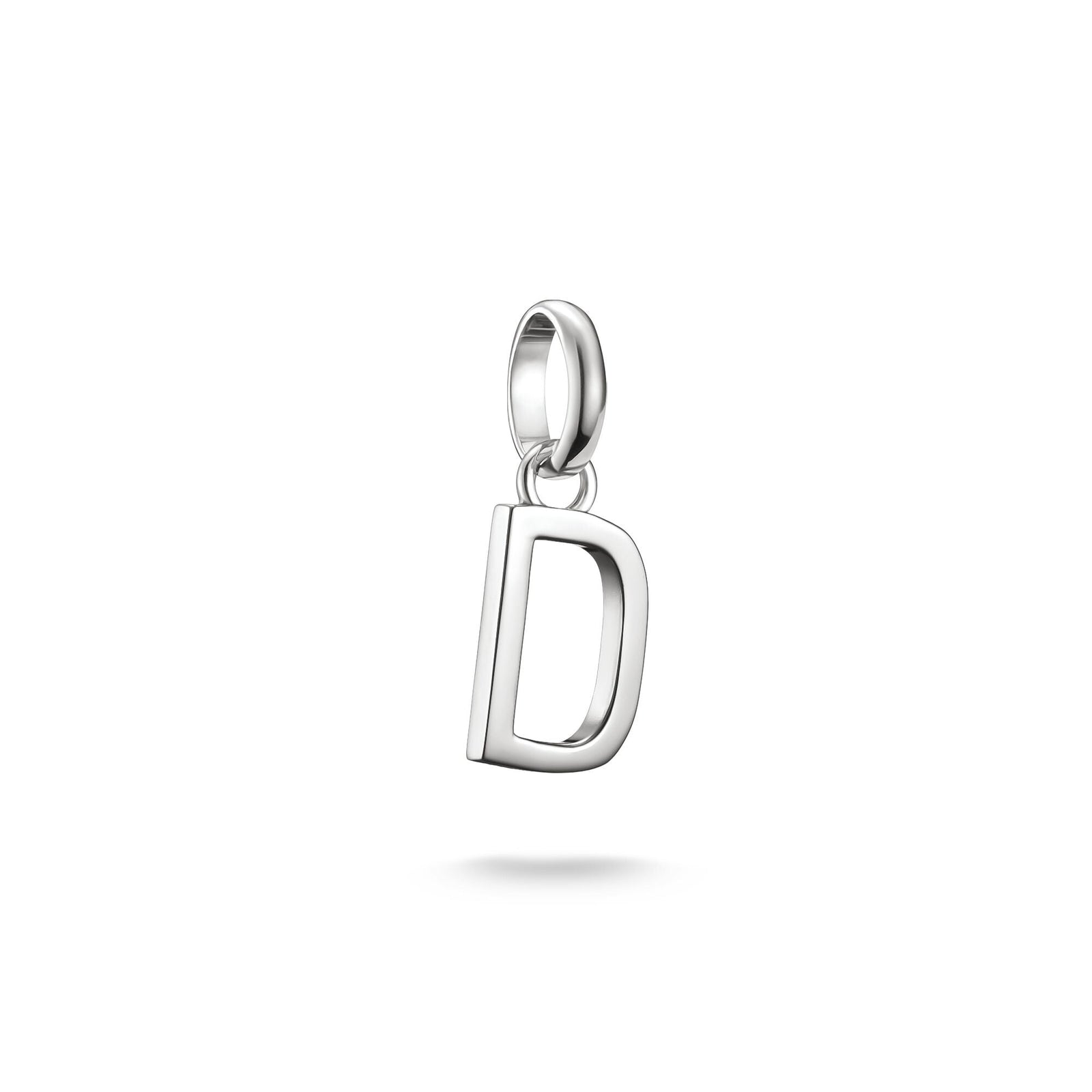 THOMAS SABO Connect Charm letter D Silver - B & S Lyncris Jewellers