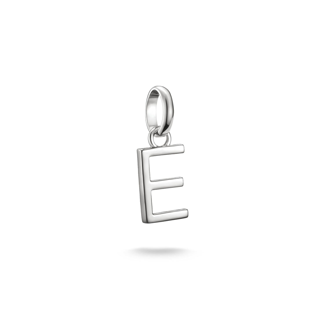 THOMAS SABO Connect Charm letter E Silver