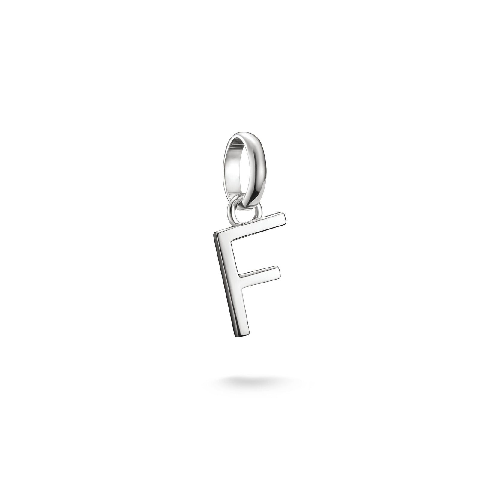 THOMAS SABO Connect Charm letter F Silver - B & S Lyncris Jewellers