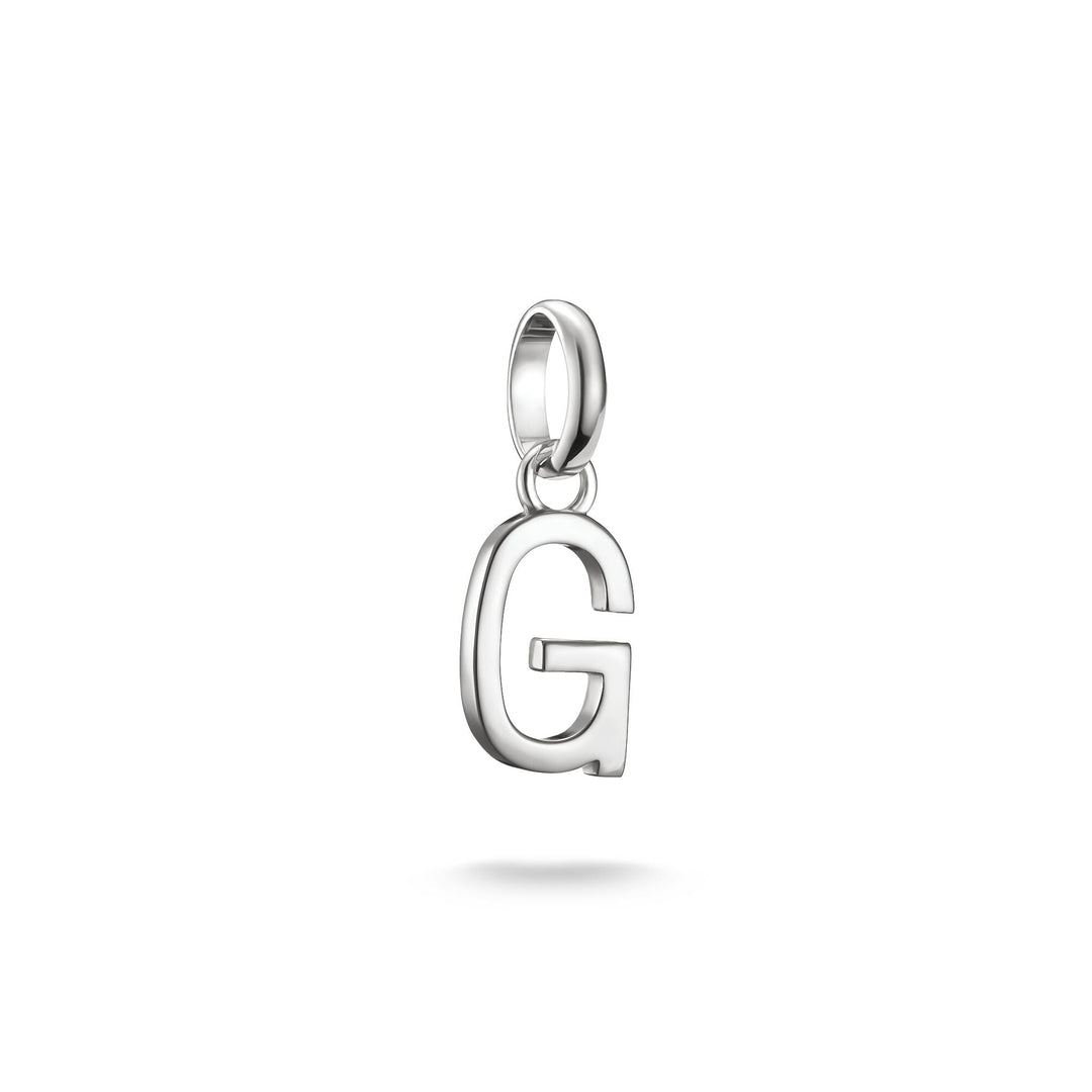 THOMAS SABO Connect Charm letter G Silver - B &amp; S Lyncris Jewellers