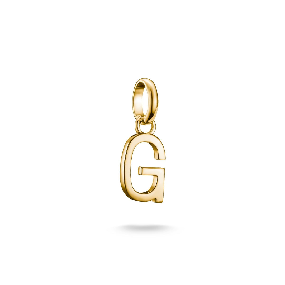 THOMAS SABO Connect Charm letter G Gold