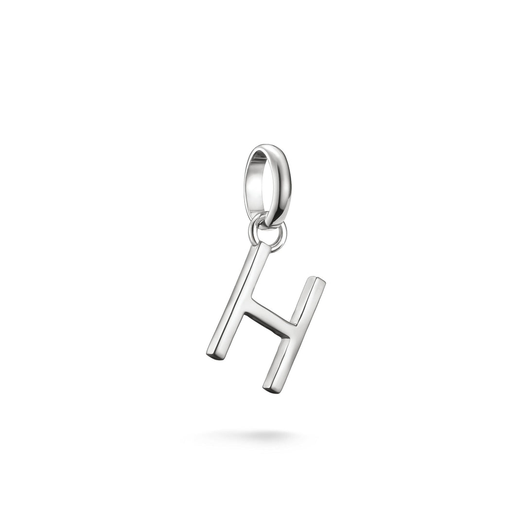 THOMAS SABO Connect Charm letter H Silver
