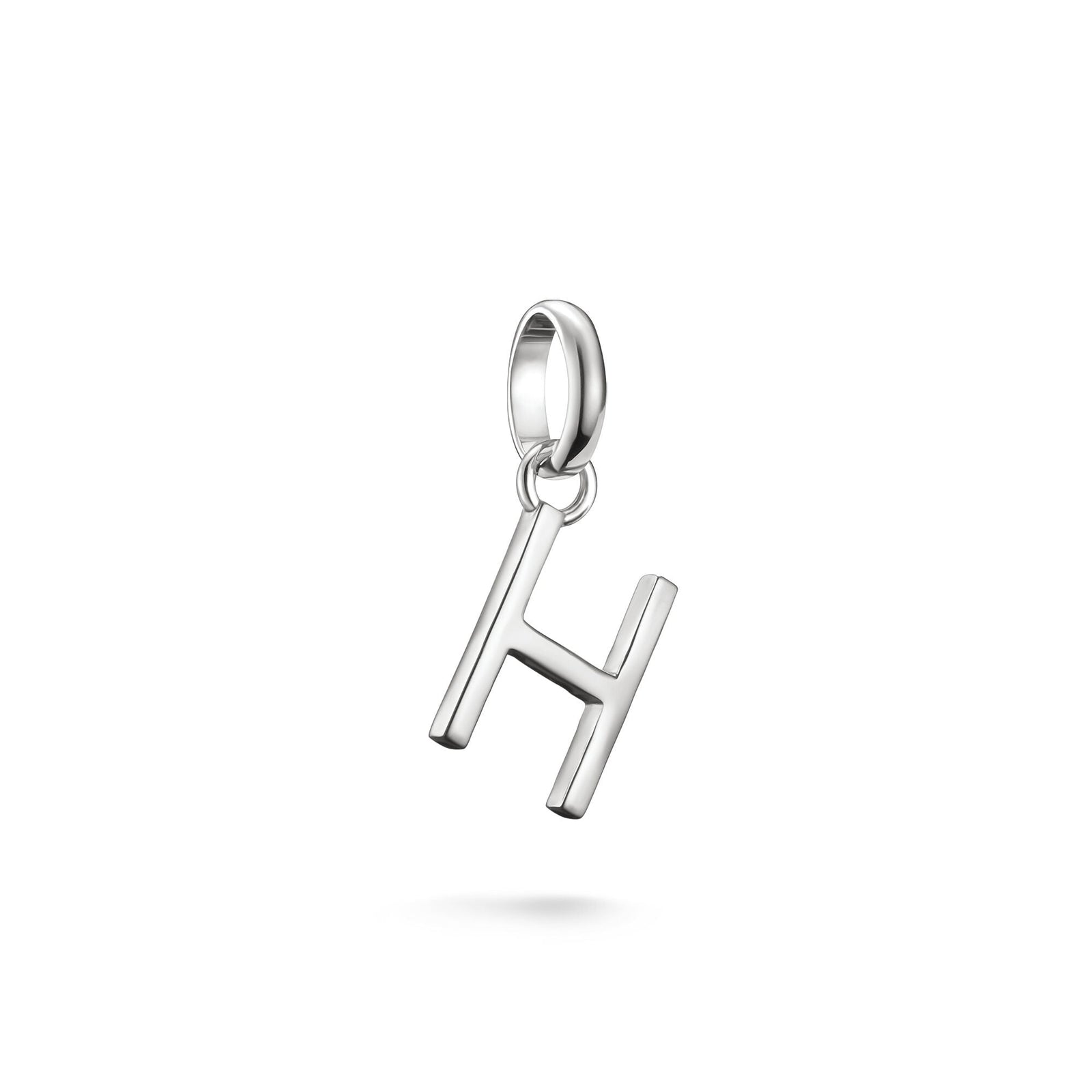 THOMAS SABO Connect Charm letter H Silver - B & S Lyncris Jewellers