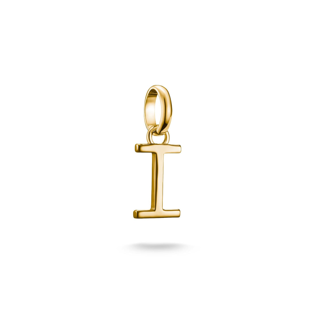 THOMAS SABO Connect Charm letter I Gold