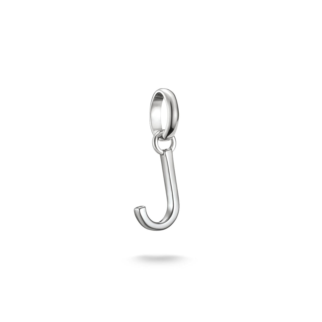 THOMAS SABO Connect Charm letter J Silver - B &amp; S Lyncris Jewellers