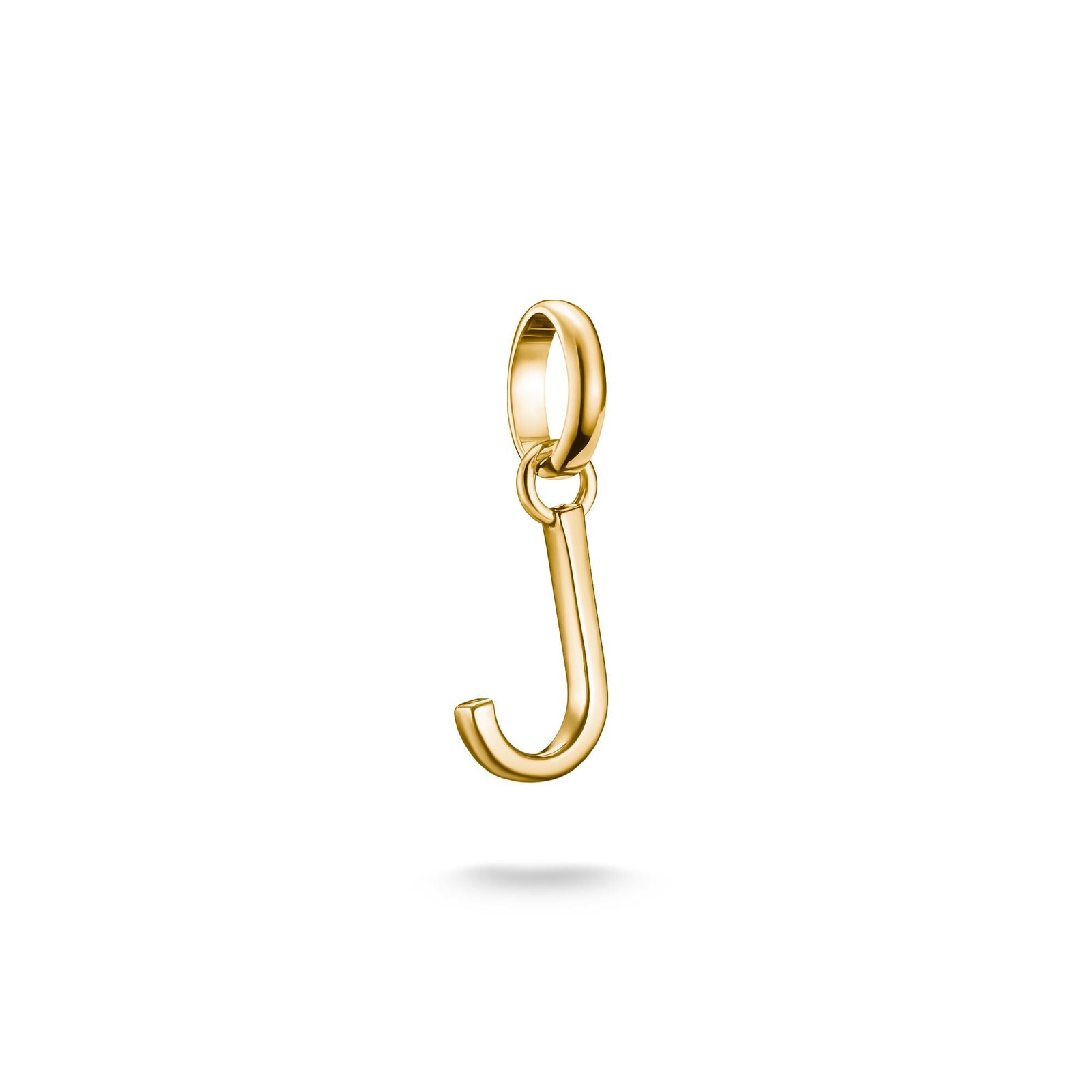 THOMAS SABO Connect Charm letter J Gold - B & S Lyncris Jewellers