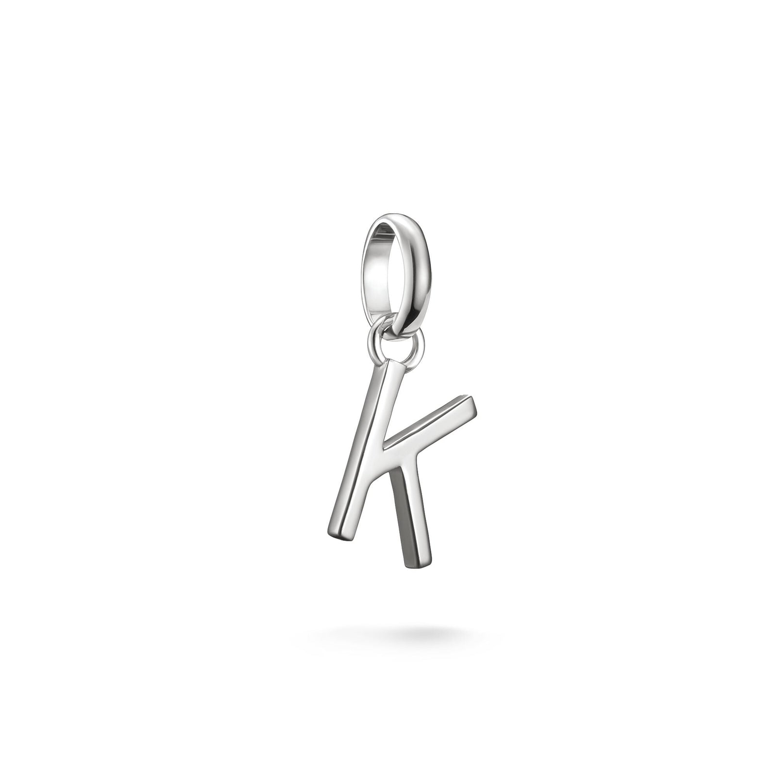 THOMAS SABO Connect Charm letter K Silver - B & S Lyncris Jewellers