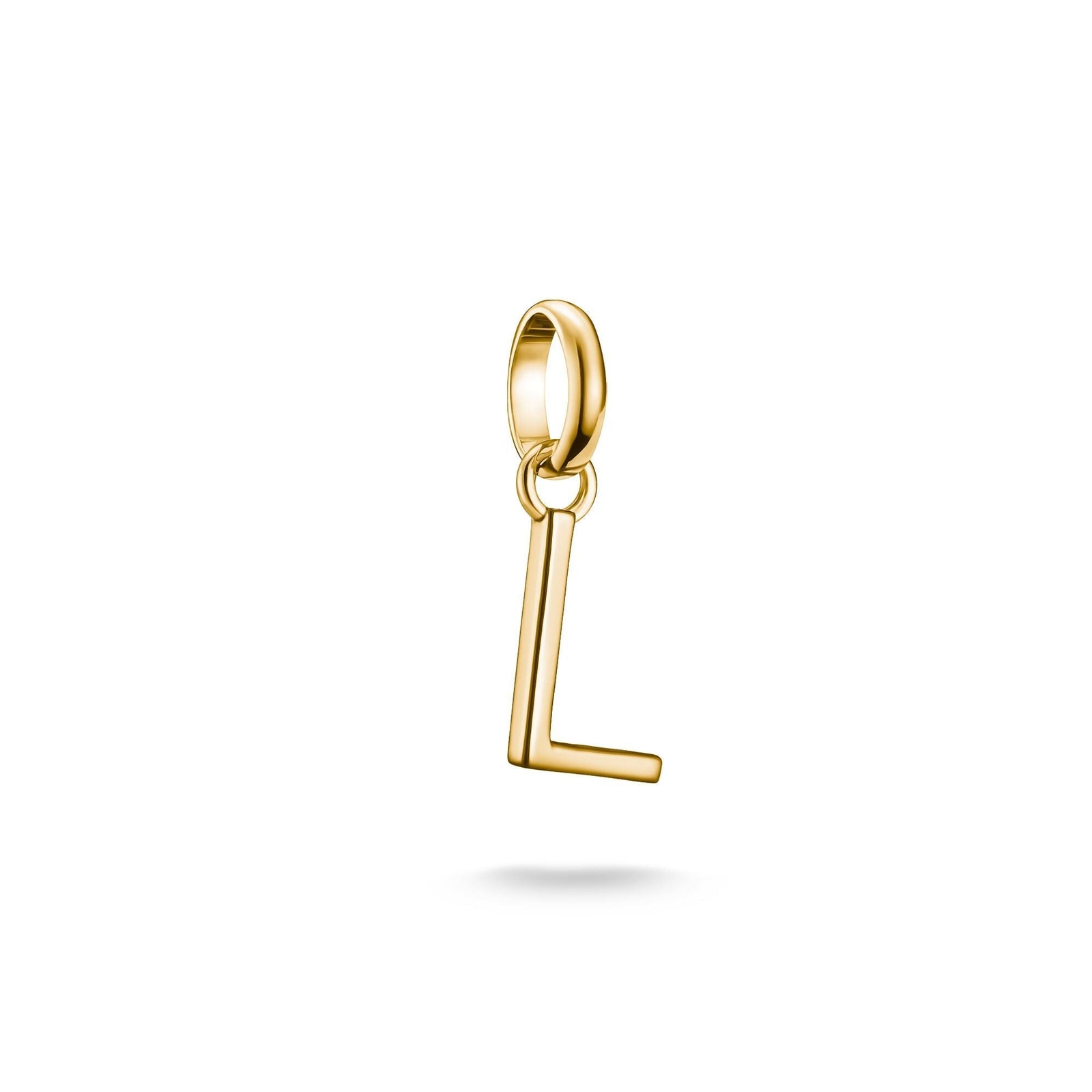 THOMAS SABO Connect Charm letter L Gold - B & S Lyncris Jewellers