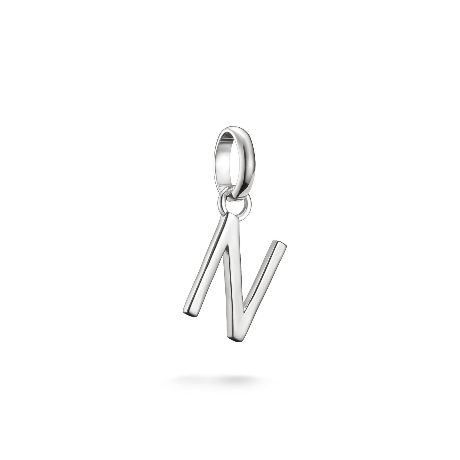 THOMAS SABO Connect Charm letter N Silver - B & S Lyncris Jewellers