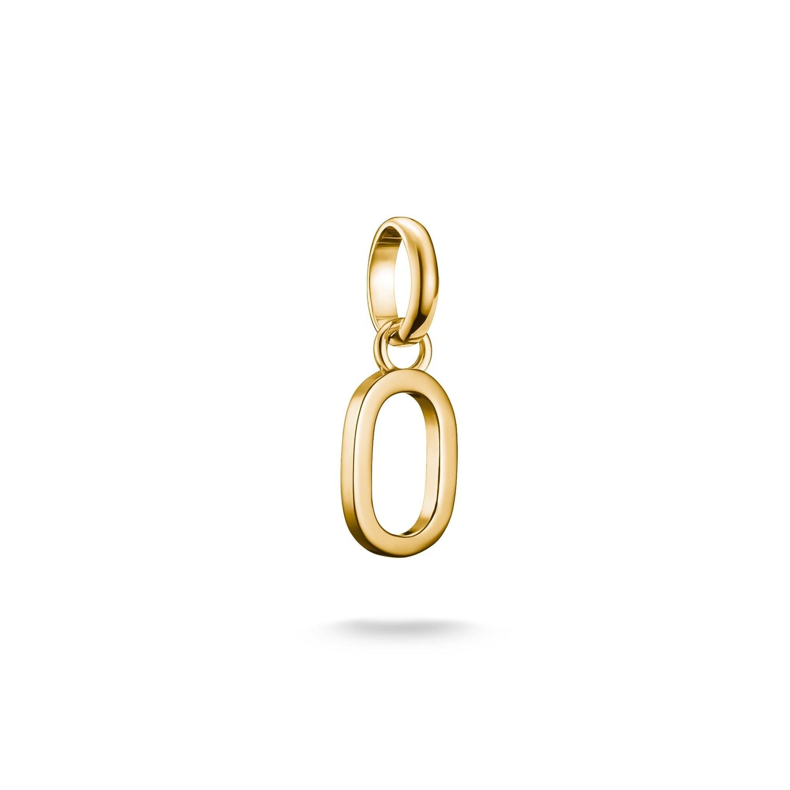 THOMAS SABO Connect Charm letter O Gold - B & S Lyncris Jewellers
