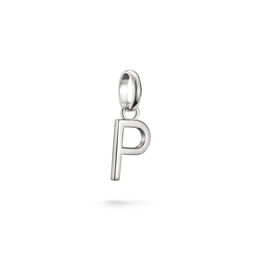 THOMAS SABO Connect Charm letter P Silver
