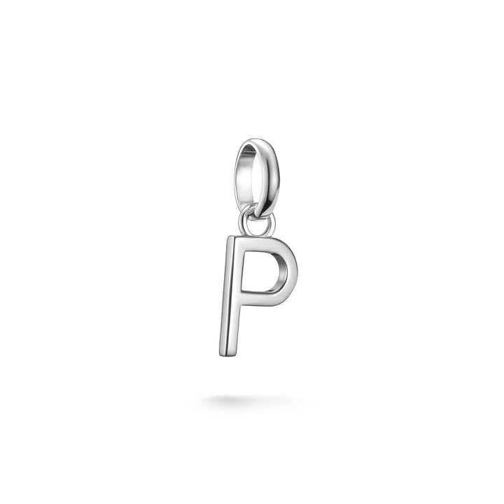 THOMAS SABO Connect Charm letter P Silver