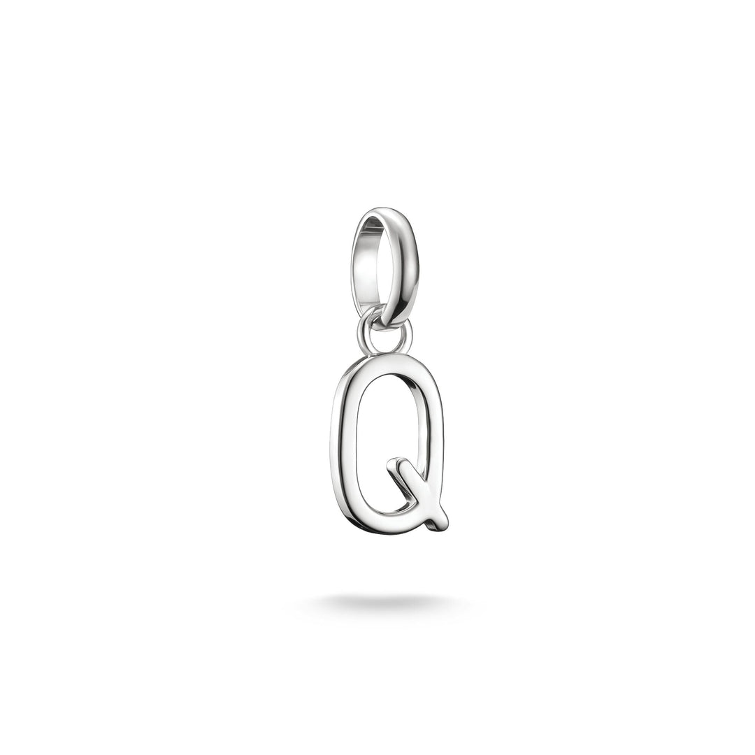 THOMAS SABO Connect Charm letter Q Silver