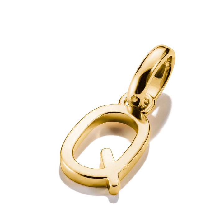 THOMAS SABO Connect Charm letter Q Gold