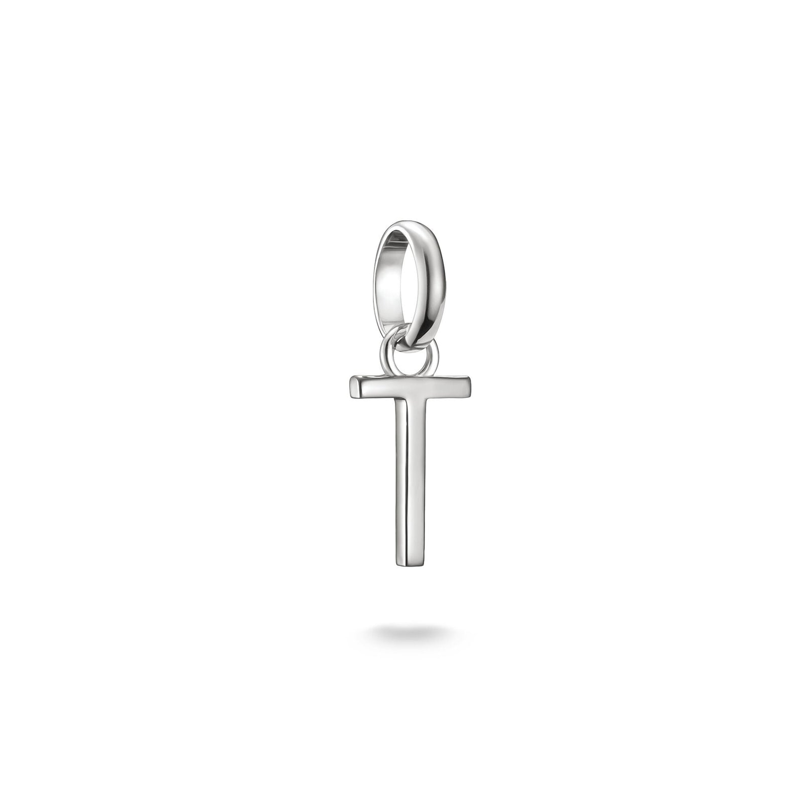 THOMAS SABO Connect Charm letter T Silver - B & S Lyncris Jewellers