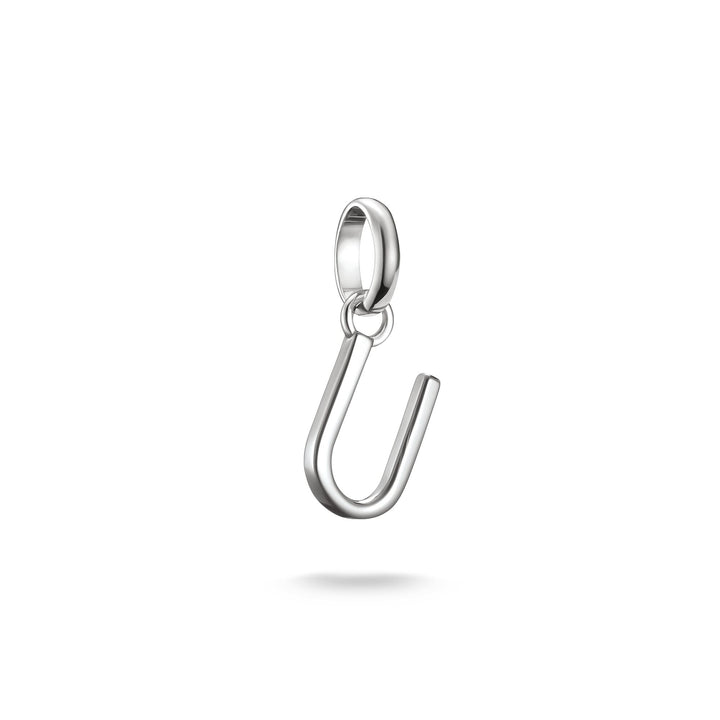 THOMAS SABO Connect Charm letter U Silver