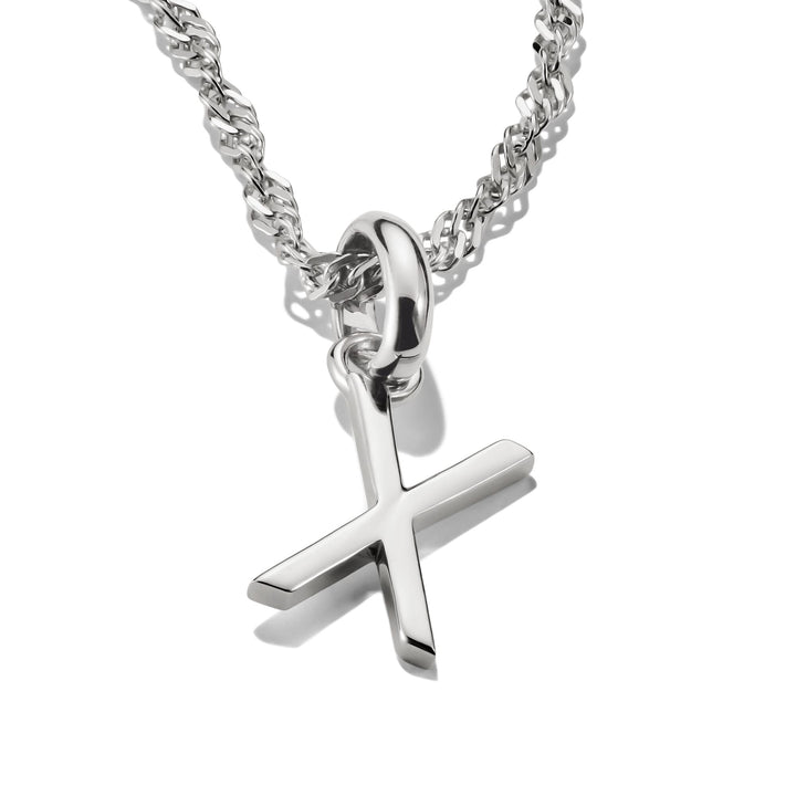 THOMAS SABO Connect Charm letter X Silver