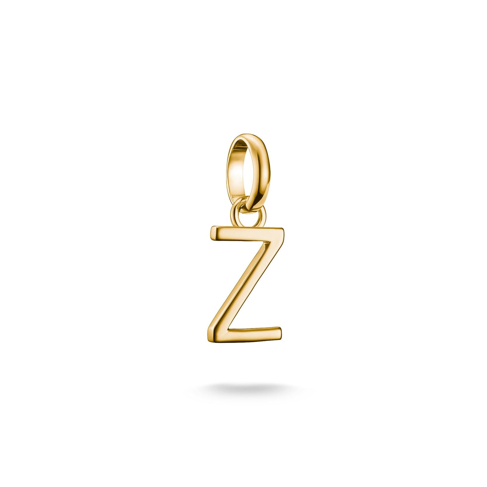 THOMAS SABO Connect Charm letter Z Gold - B & S Lyncris Jewellers