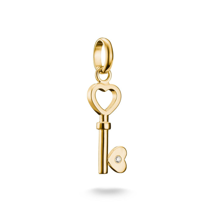 THOMAS SABO Connect Charm love key Gold