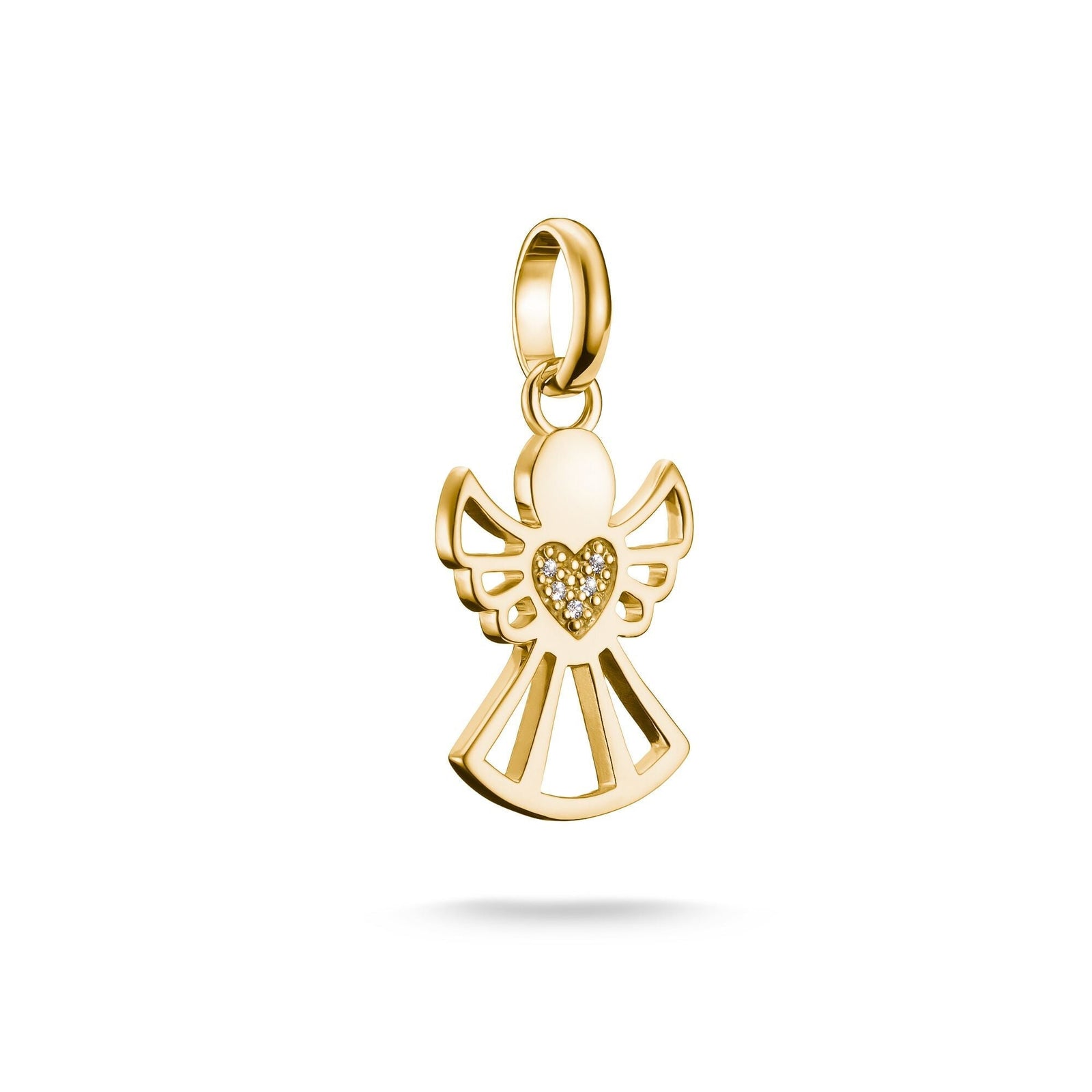 THOMAS SABO Connect Charm guardian of love Gold - B & S Lyncris Jewellers