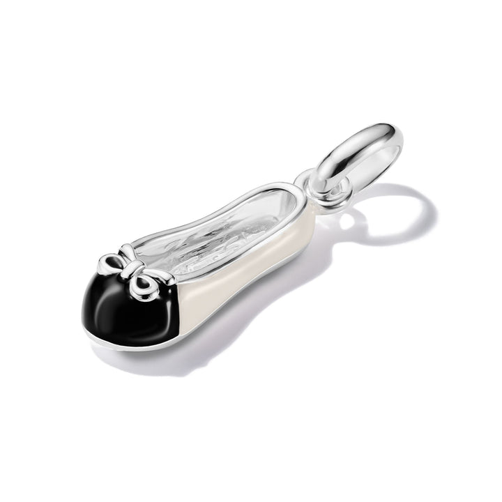 THOMAS SABO Connect Charm cream ballerina shoe