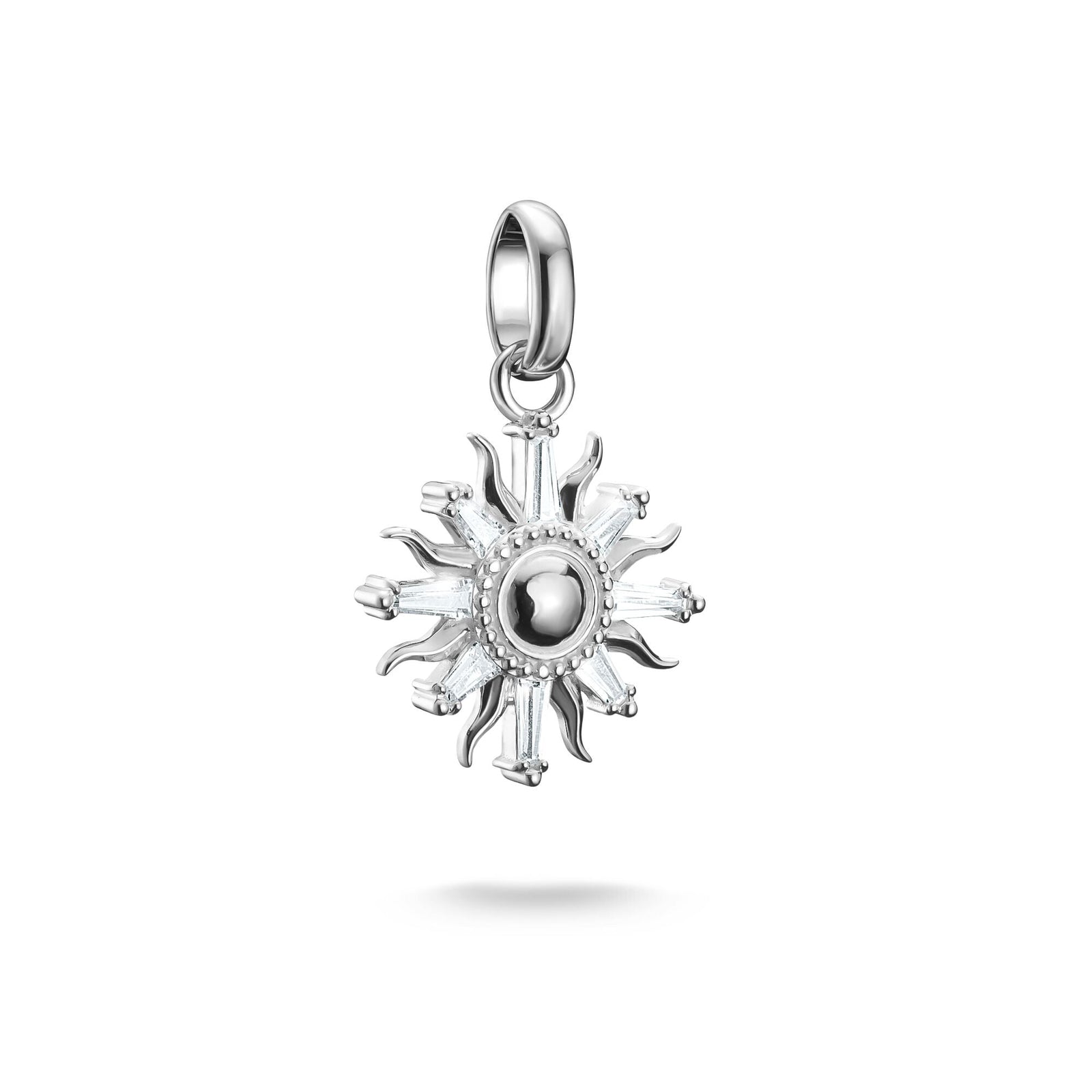 THOMAS SABO Connect Charm sun with stones silver - B & S Lyncris Jewellers