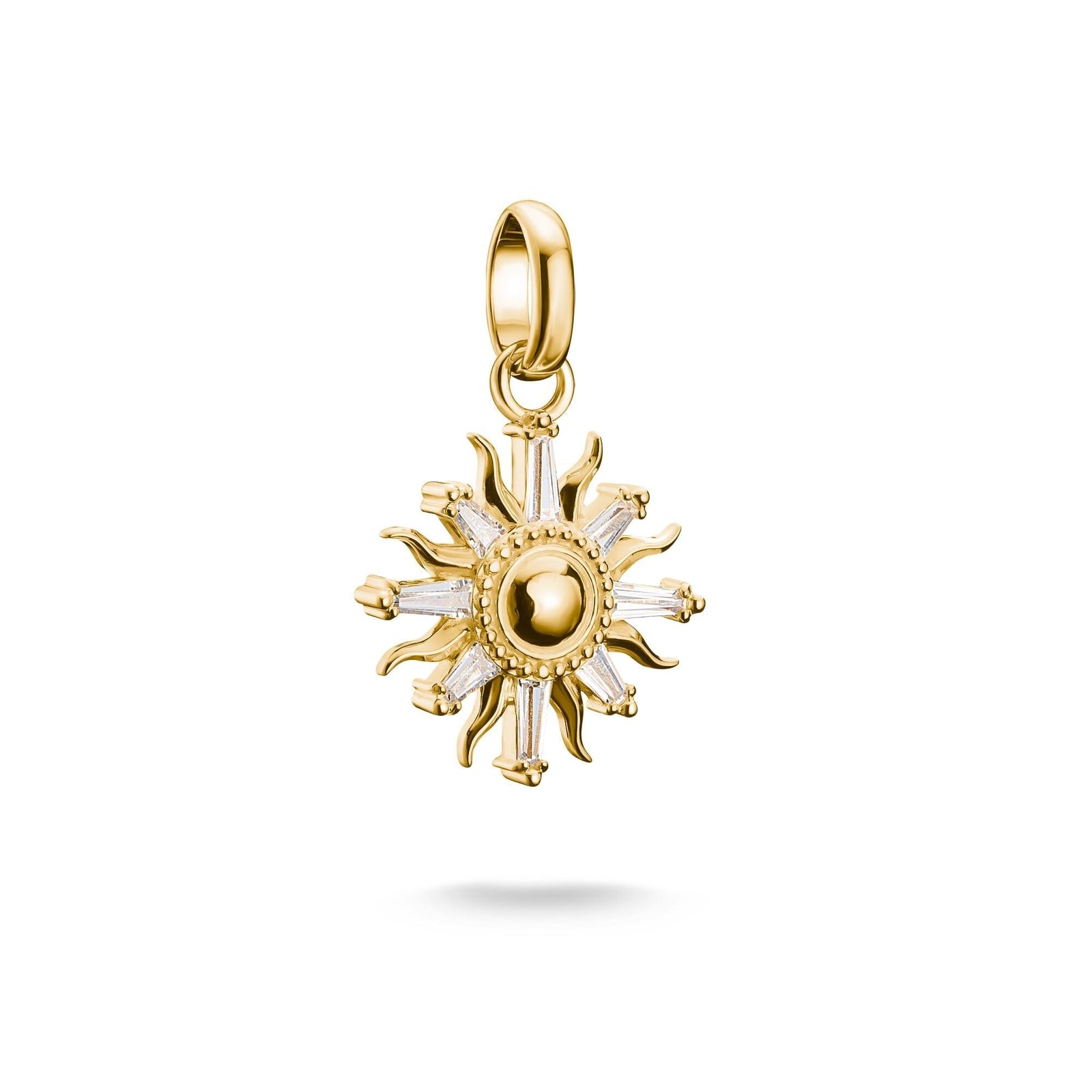 THOMAS SABO Connect Charm sun Gold - B & S Lyncris Jewellers