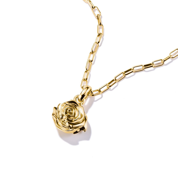 THOMAS SABO Connect Charm rose blossom Gold