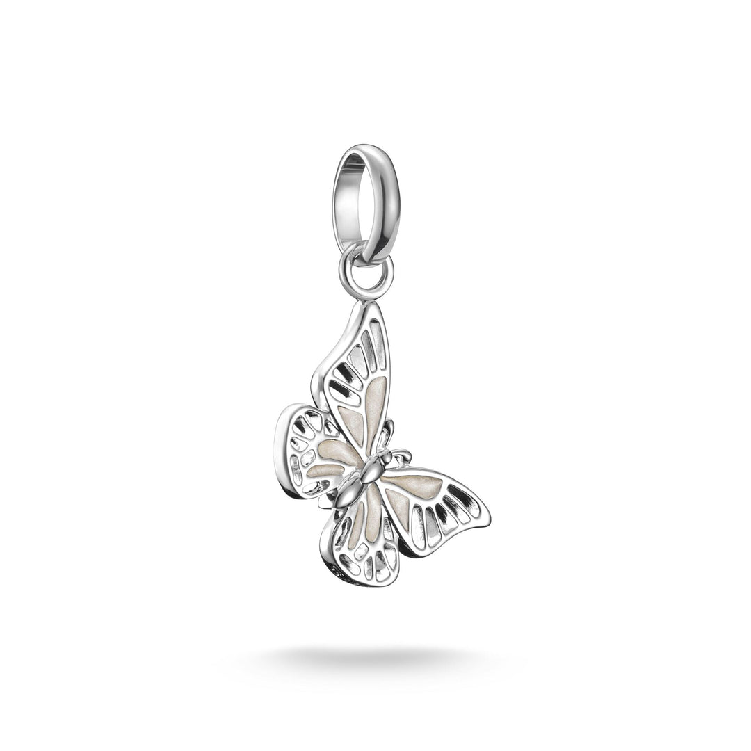 THOMAS SABO Connect Charm butterfly silver - B &amp; S Lyncris Jewellers