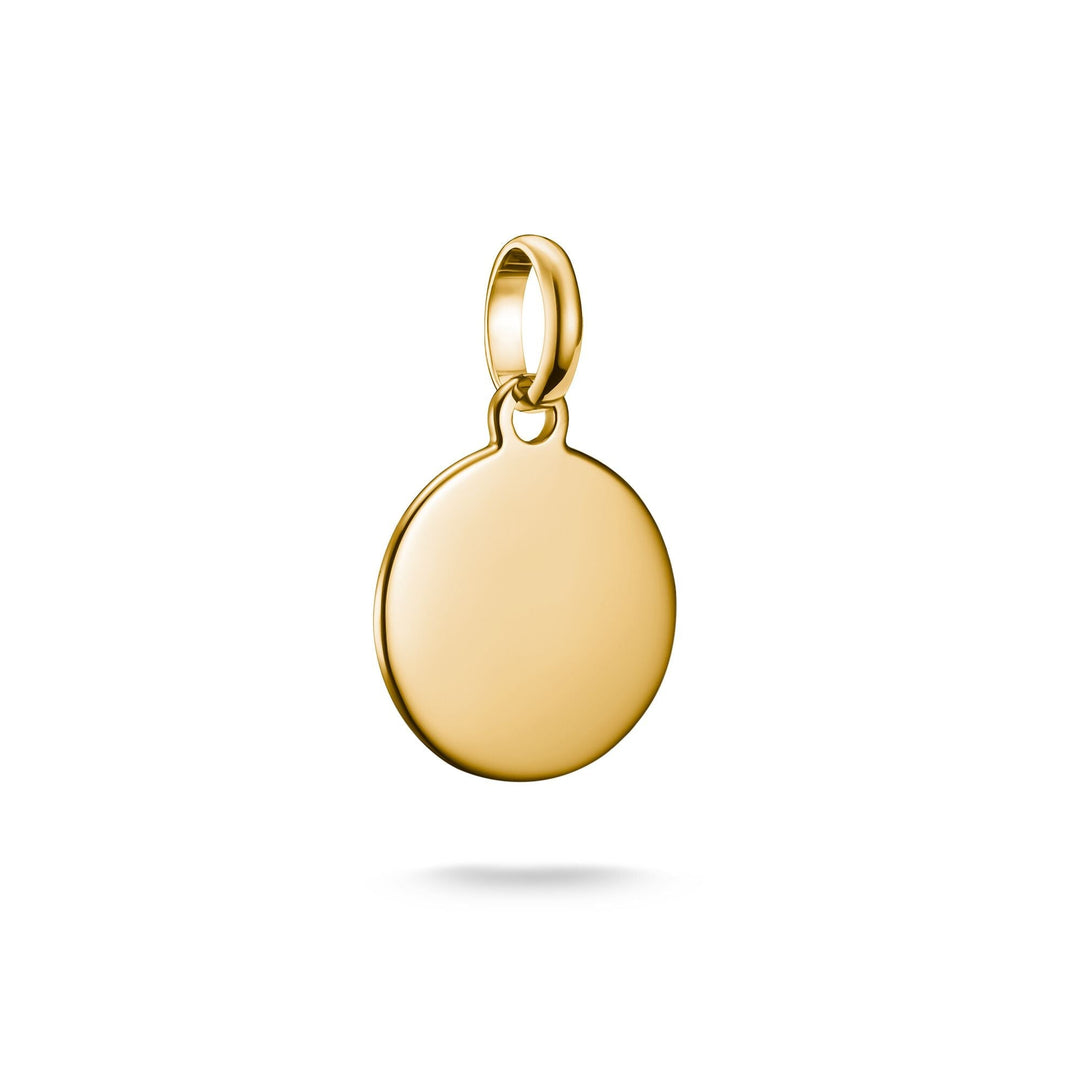 THOMAS SABO Connect Charm coin Gold