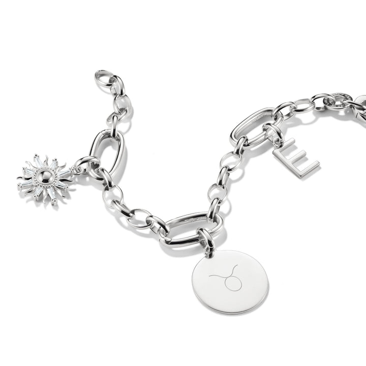 THOMAS SABO Connect Charm large coin