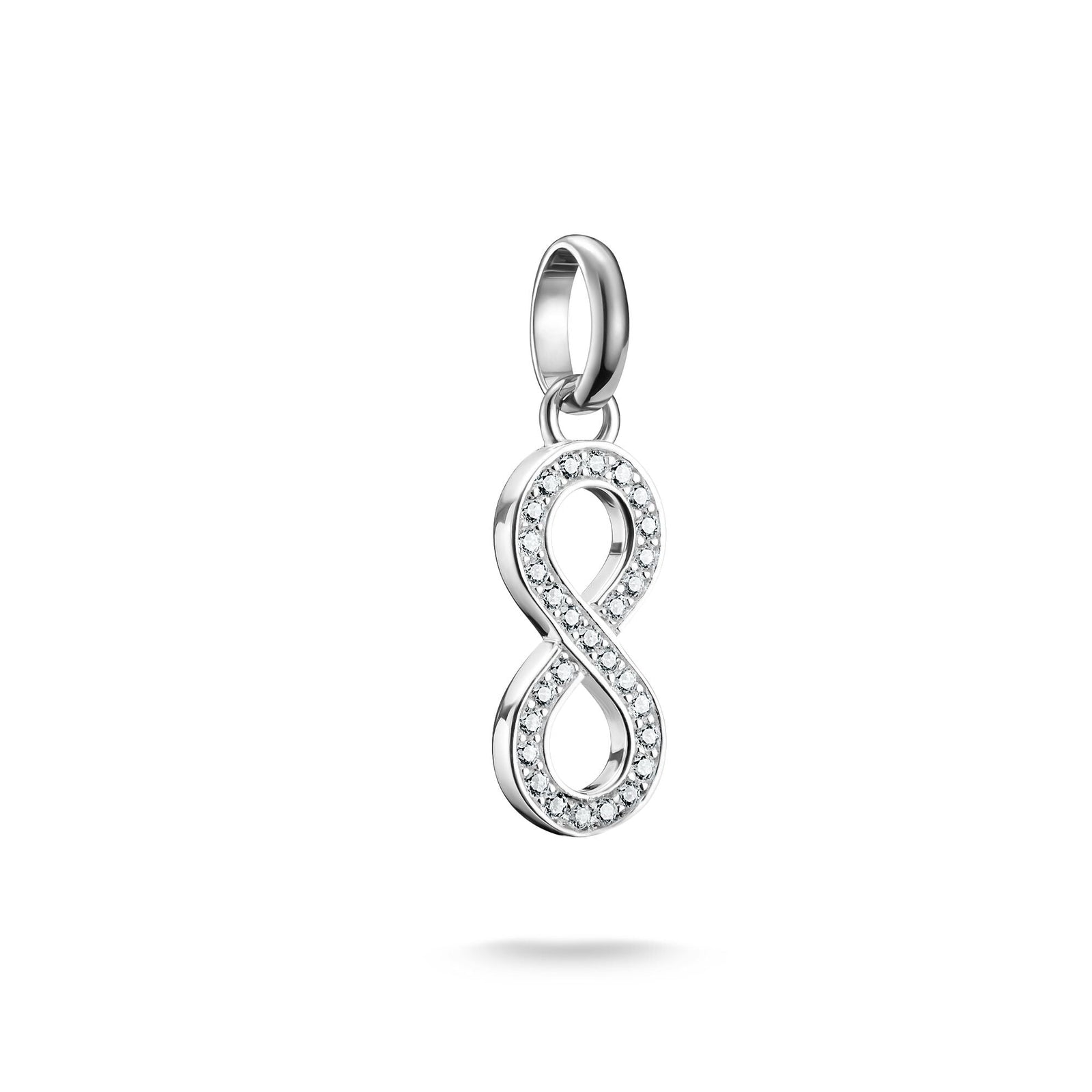 THOMAS SABO Connect Charm infinity symbol with stones - B & S Lyncris Jewellers