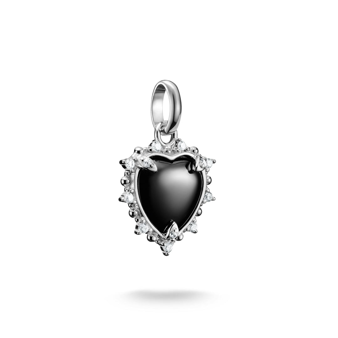 THOMAS SABO Connect Charm Black Vintage Heart